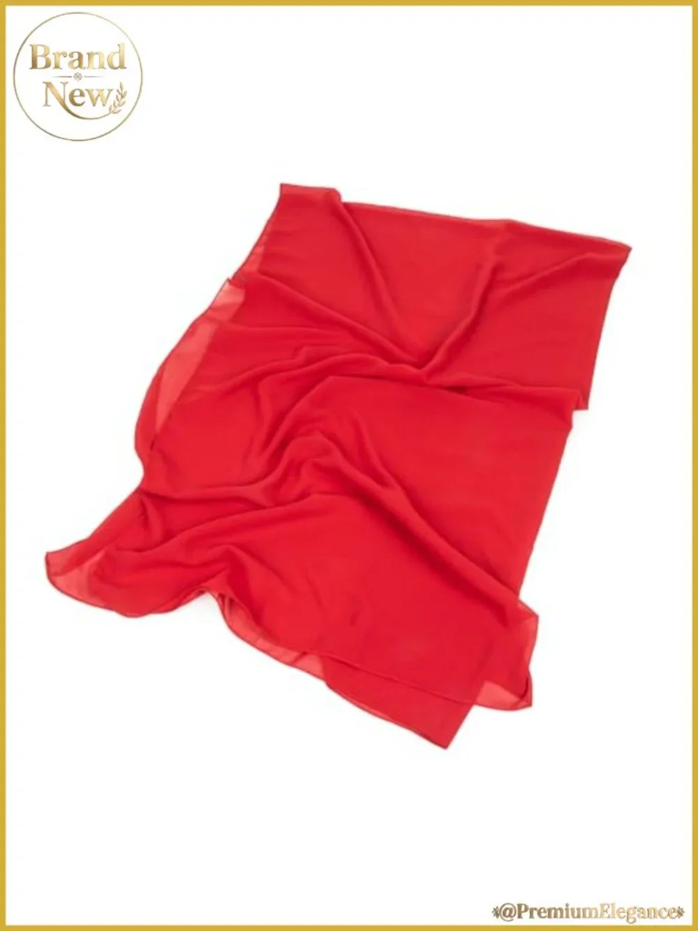 Lightweight Chiffon Long Fashion Scarf Shawl Wrap Sun-proof